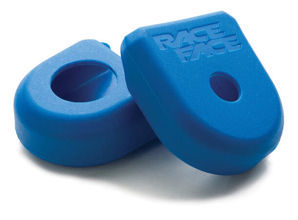 Race Face Crank Boot Small Blå Par, gummi